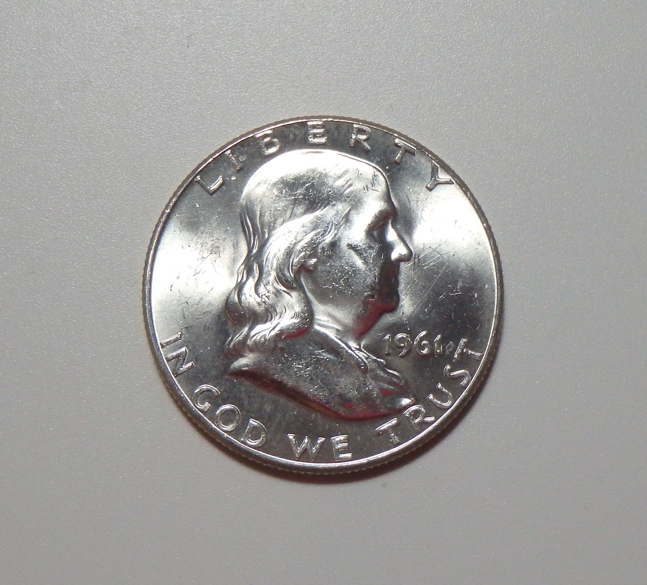 1960 Franklin Half Dollar - Brilliant Uncirculated