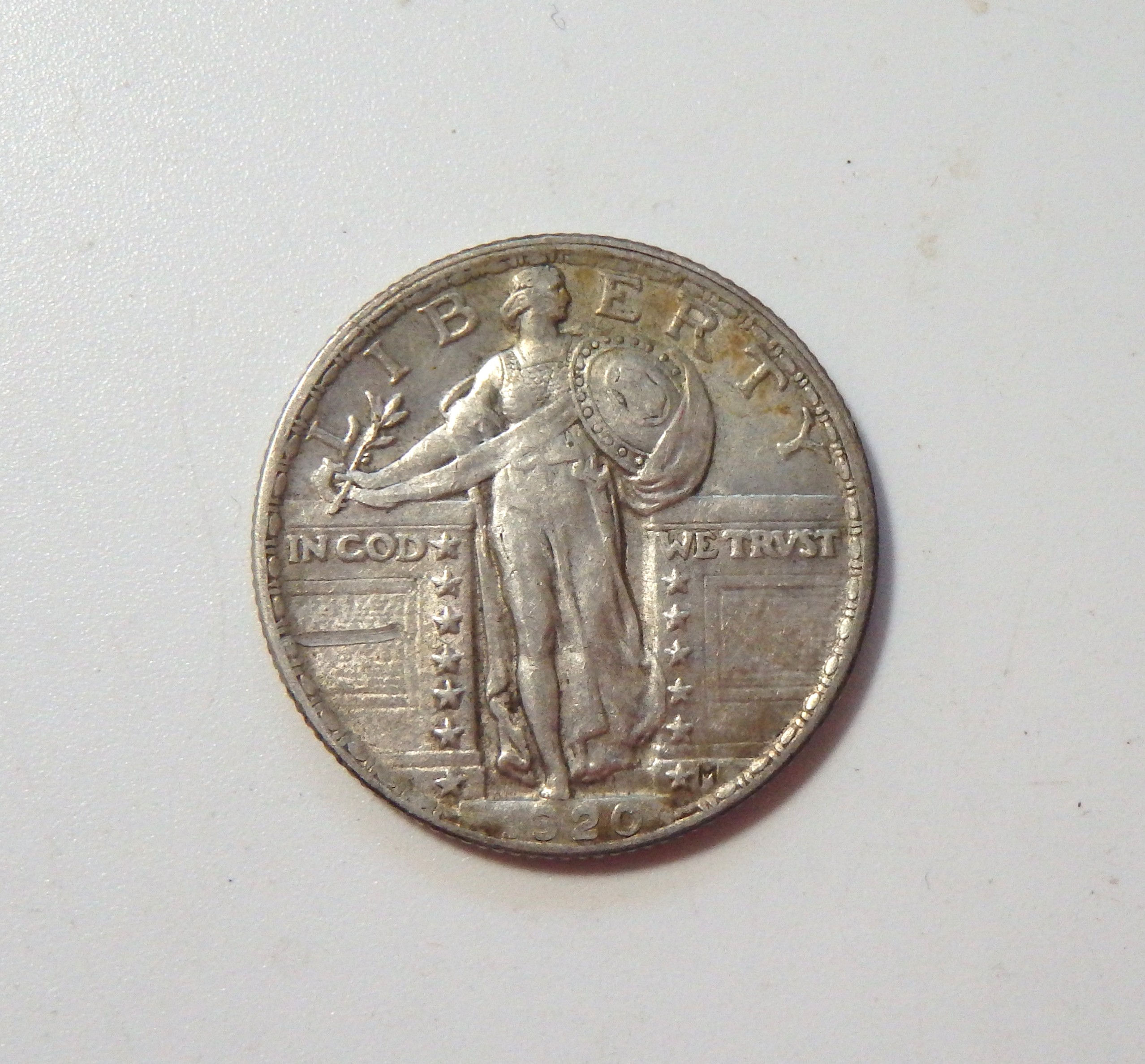 1920 Standing Liberty Quarter - Extra Fine