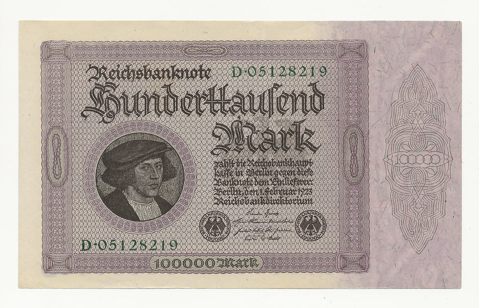 Thumbnail: Germany - 100,000 Mark - 1923