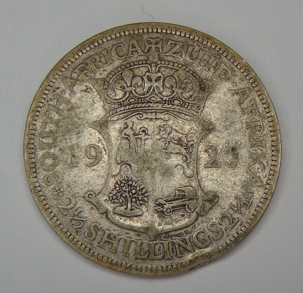 Thumbnail: South Africa - 2 1/2 Shillings - 1923