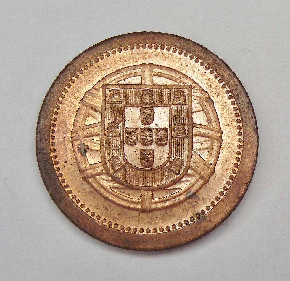 Thumbnail: Portugal - 5 Centavos - 1921
