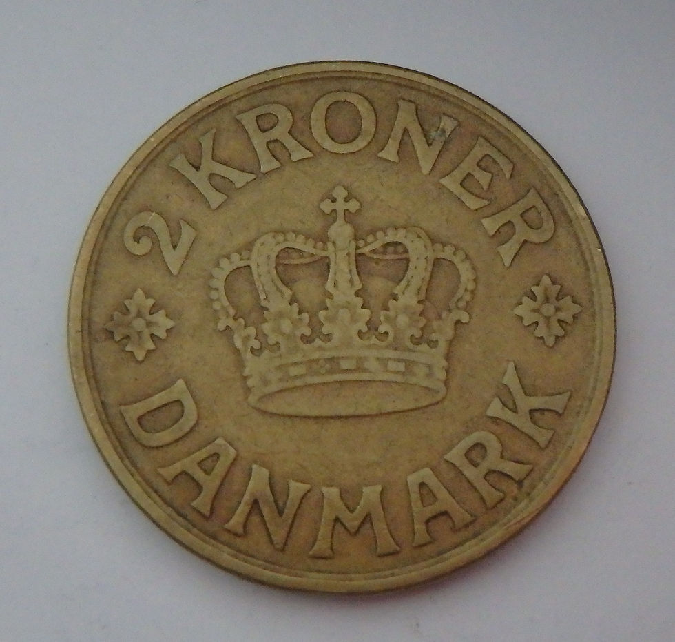 Thumbnail: Denmark - 2 Kroner - 1925