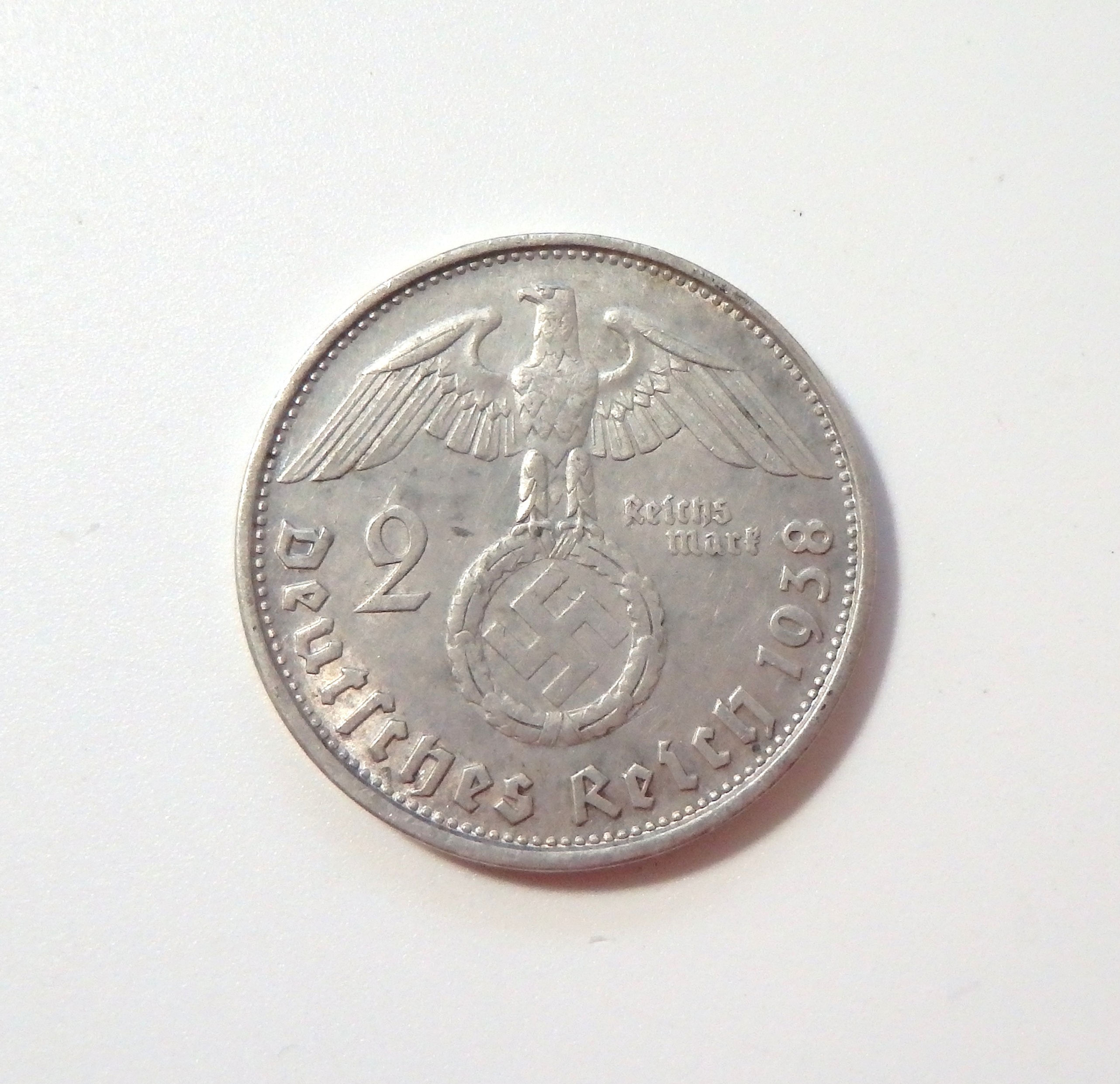 Germany - 2 Reichsmark - 1938B