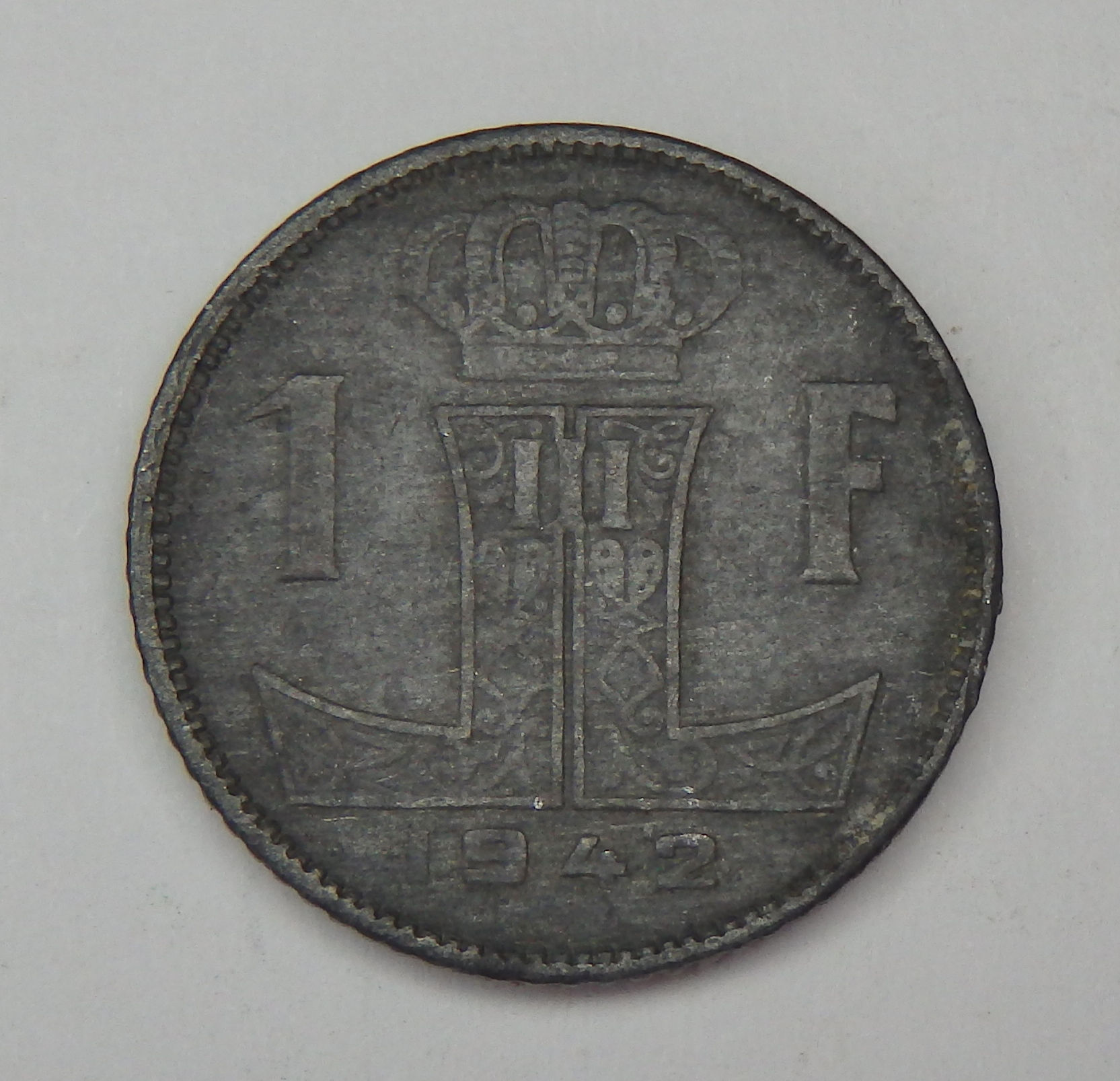 Belgium - Franc - 1942