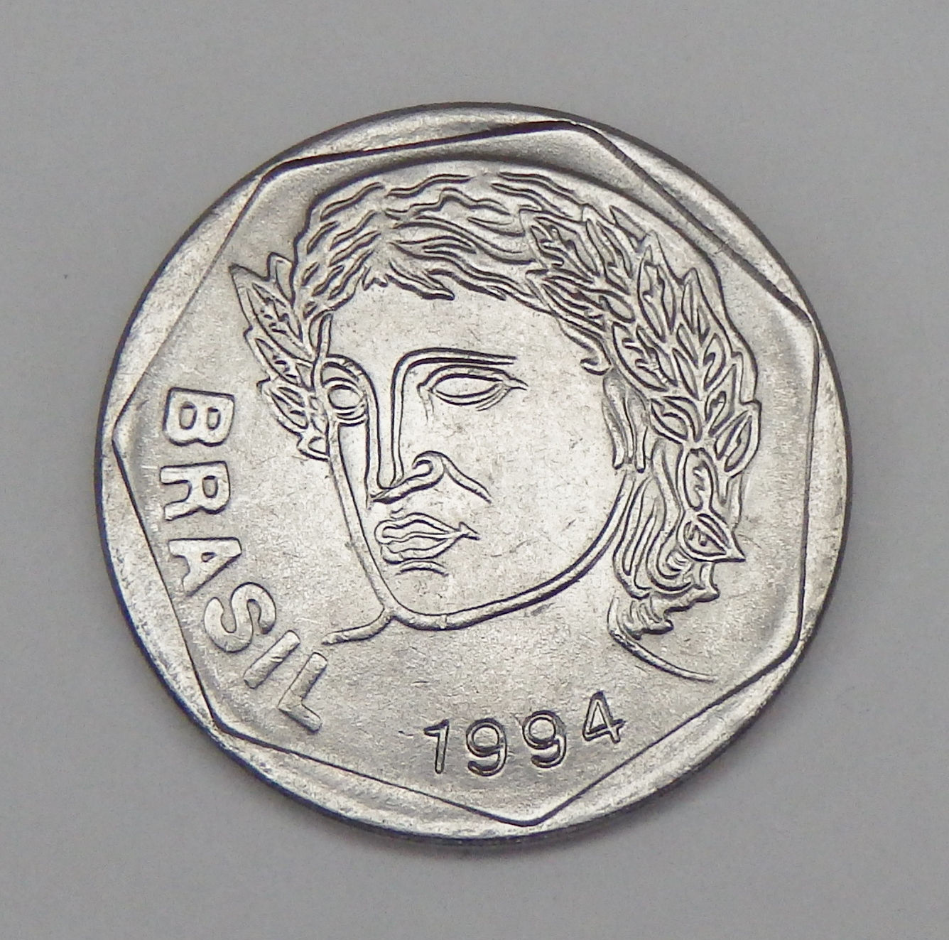 Brazil - 25 Centavos - 1994
