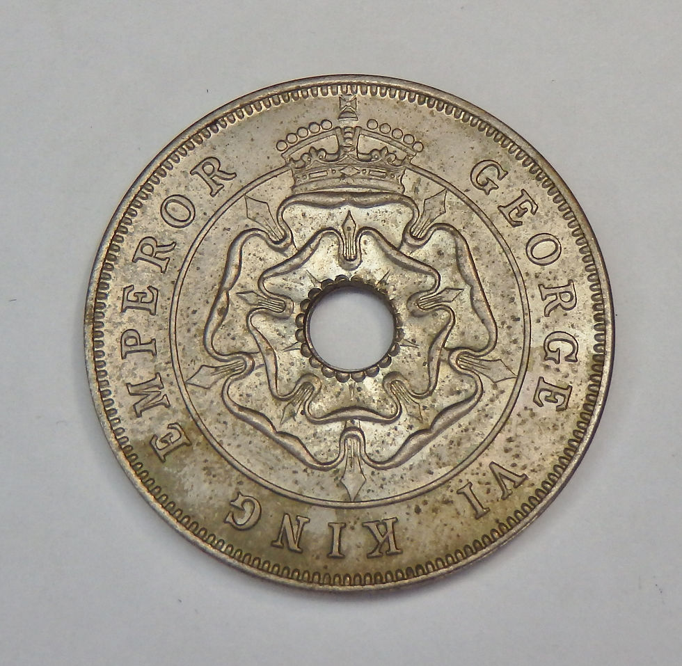 Thumbnail: Southern Rhodesia - Penny - 1941
