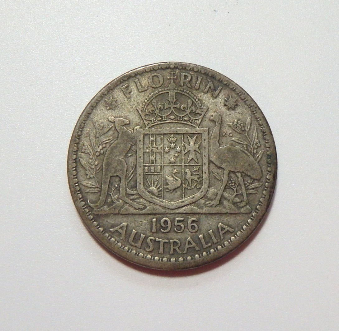 Australia - Florin - 1956