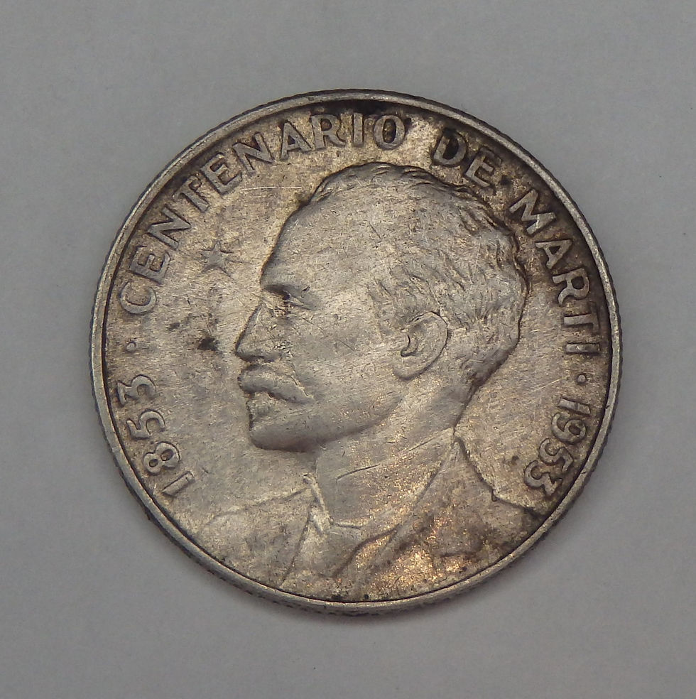 Thumbnail: Cuba - 25 Centavos - 1953