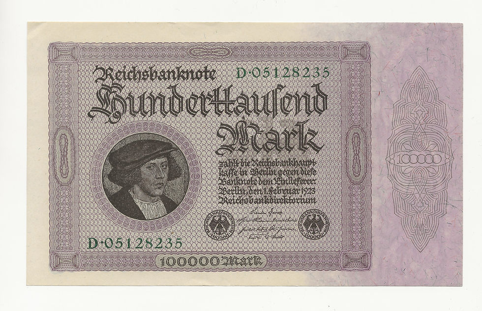 Thumbnail: Germany - 100,000 Mark - 1923