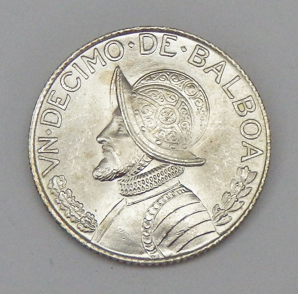 Thumbnail: Panama - 1/10 Balboa - 1962