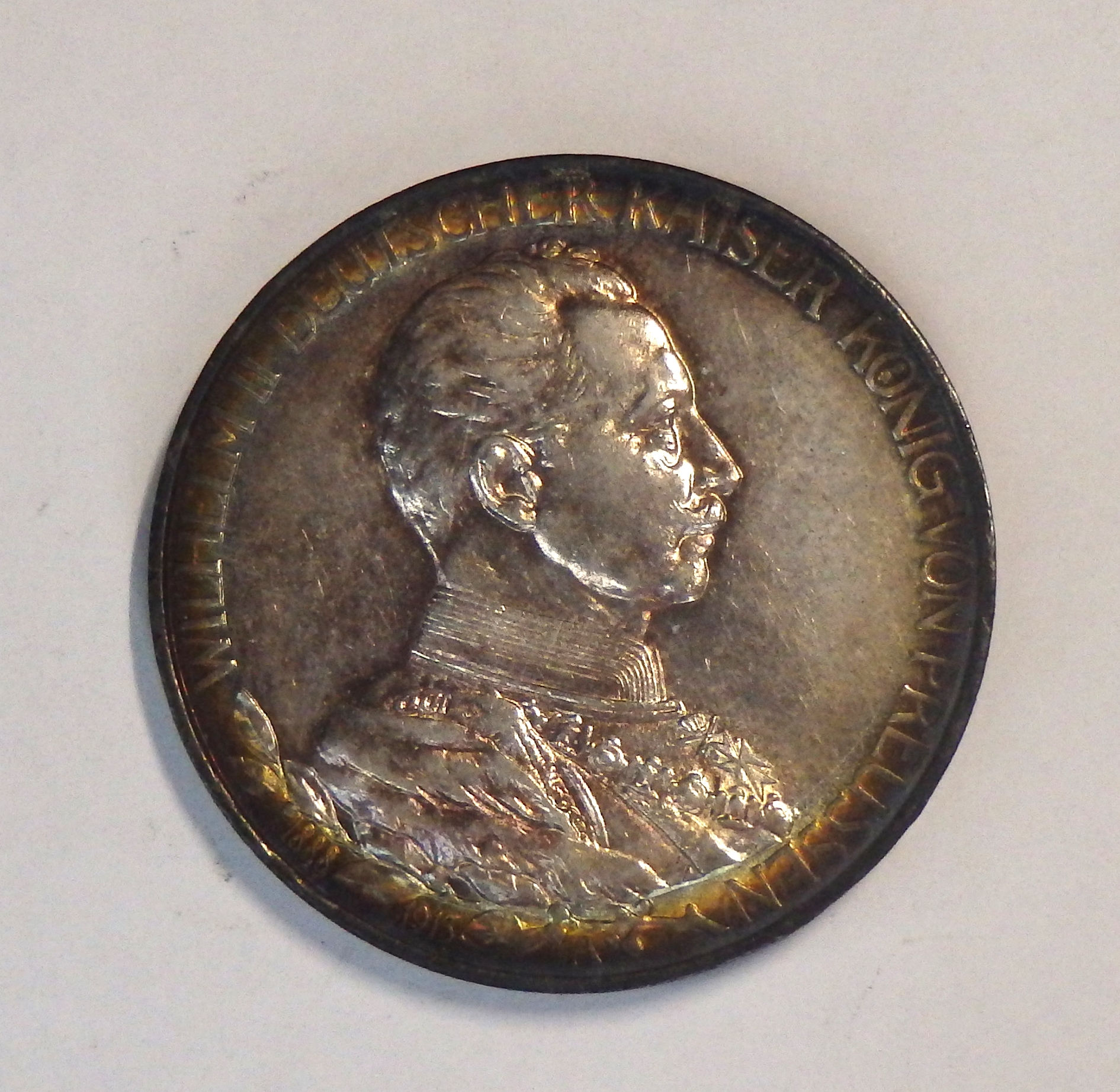 Germany-Prussia - 3 Mark - 1913A