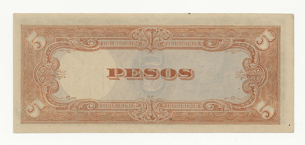 Thumbnail: Philippines - 5 Pesos - 1943 - pick# 110a