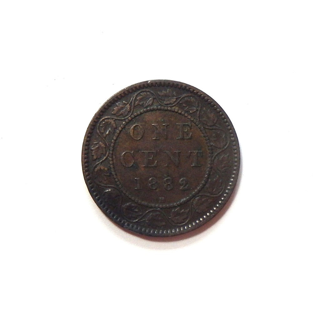 Canada - Cent - 1882H