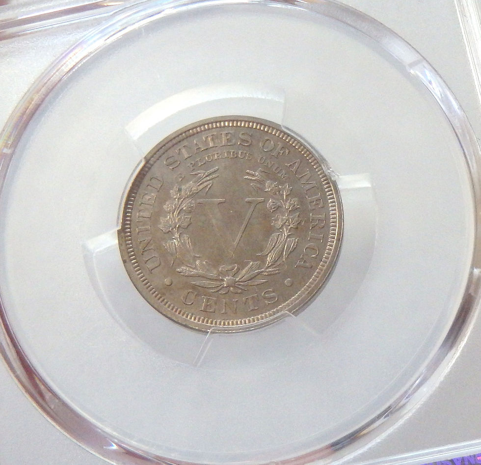 Thumbnail: 1910 Liberty Head V Nickel - PR64