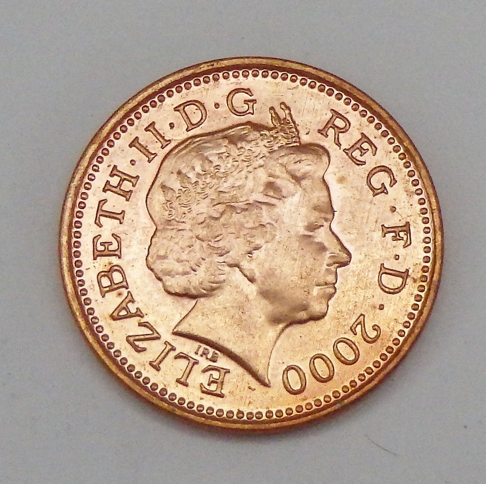 Thumbnail: Great Britain - Penny - 2000