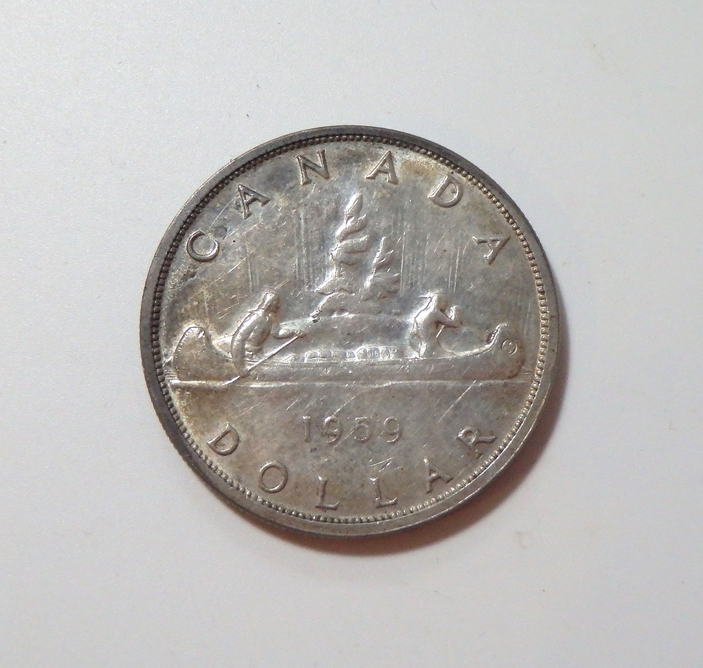 Canada - Dollar - 1959