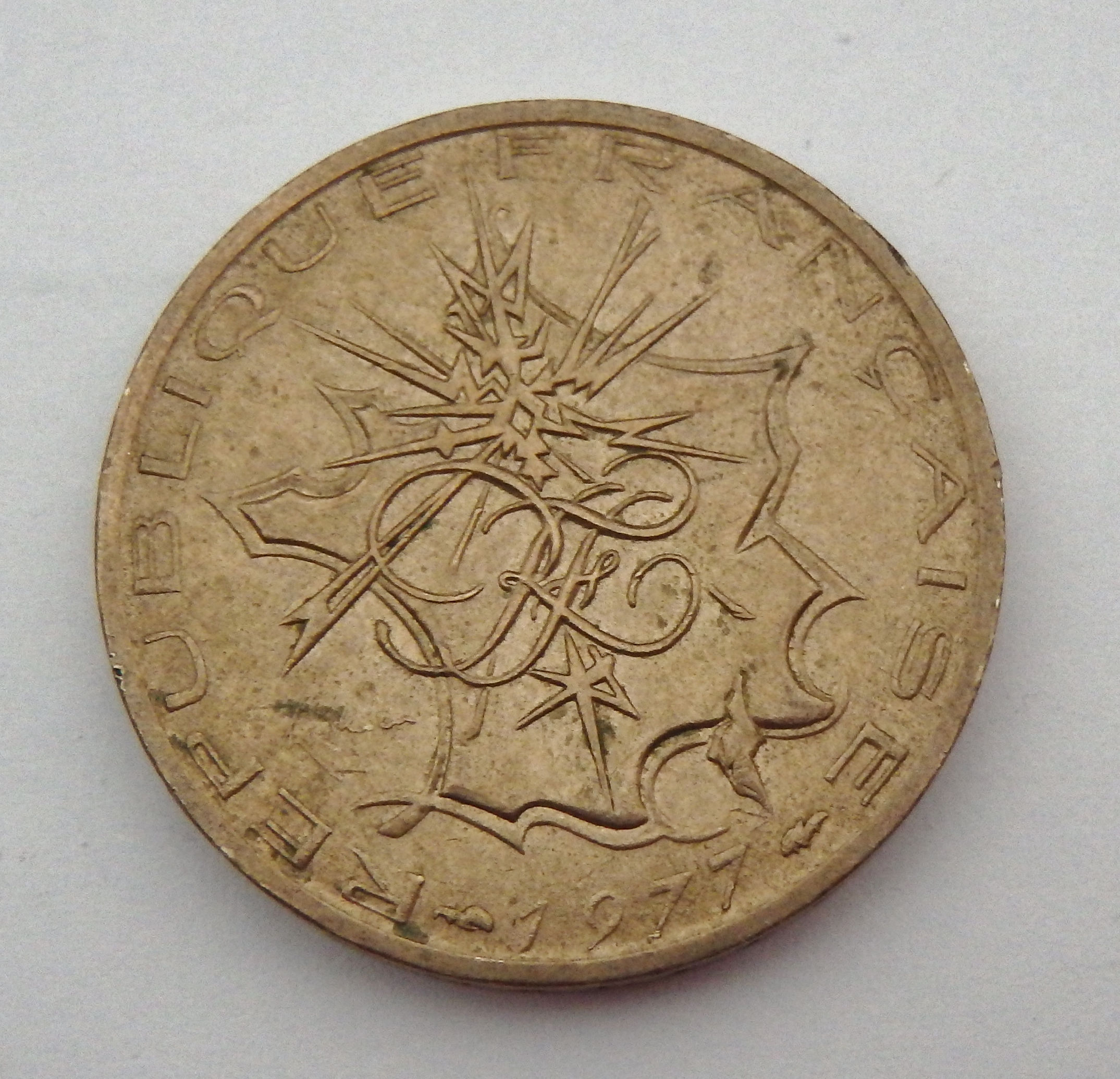 France - 10 Francs - 1977