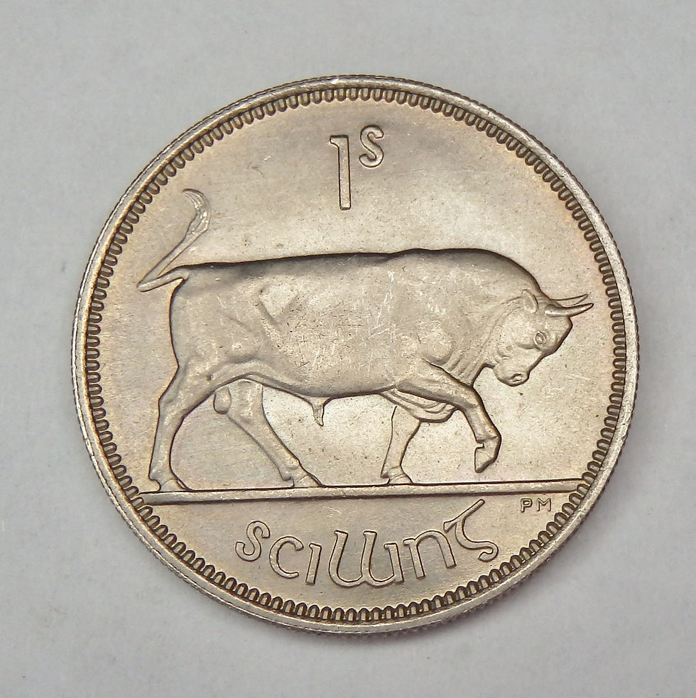 Thumbnail: Ireland - Shilling - 1954
