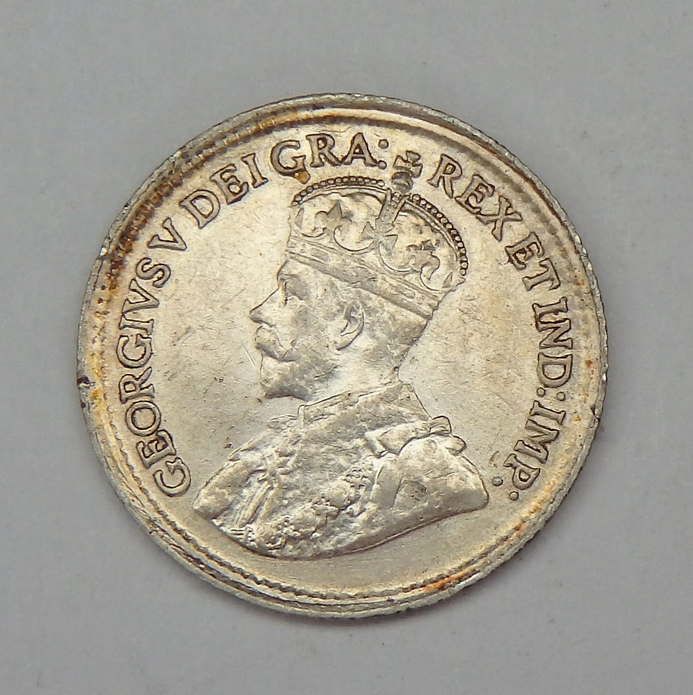 Thumbnail: Canada - Nickel - 1919