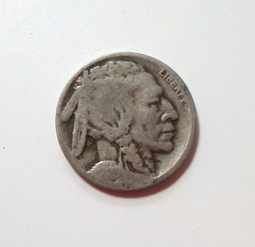 1925-D Buffalo Nickel - Very Good