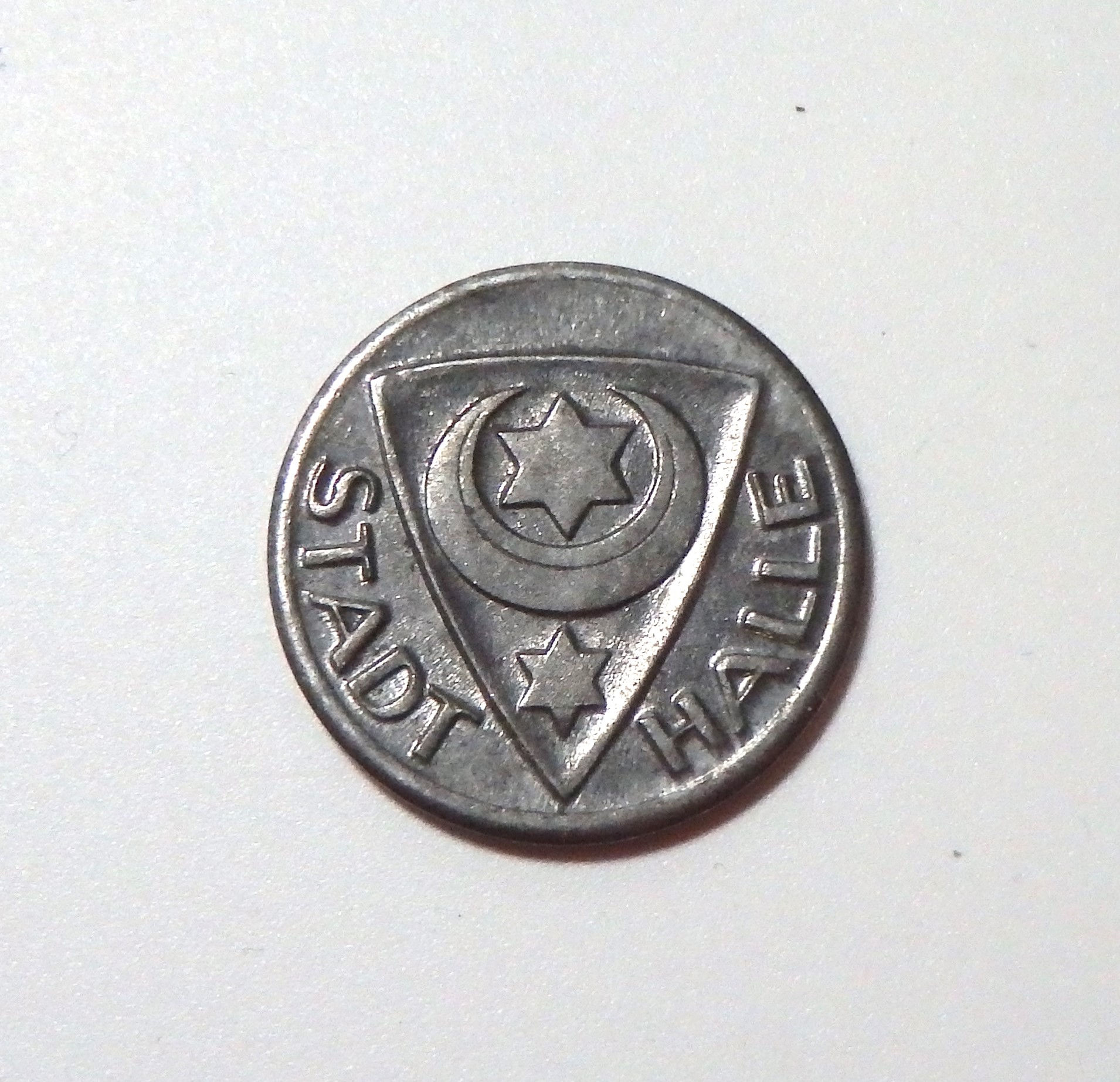 Germany (Halle) - 10 Pfennig - 1920