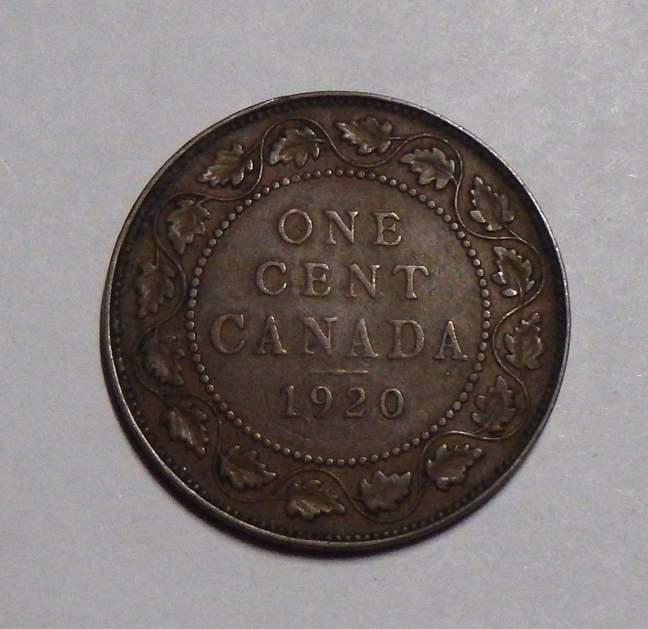 Canada - Cent - 1920