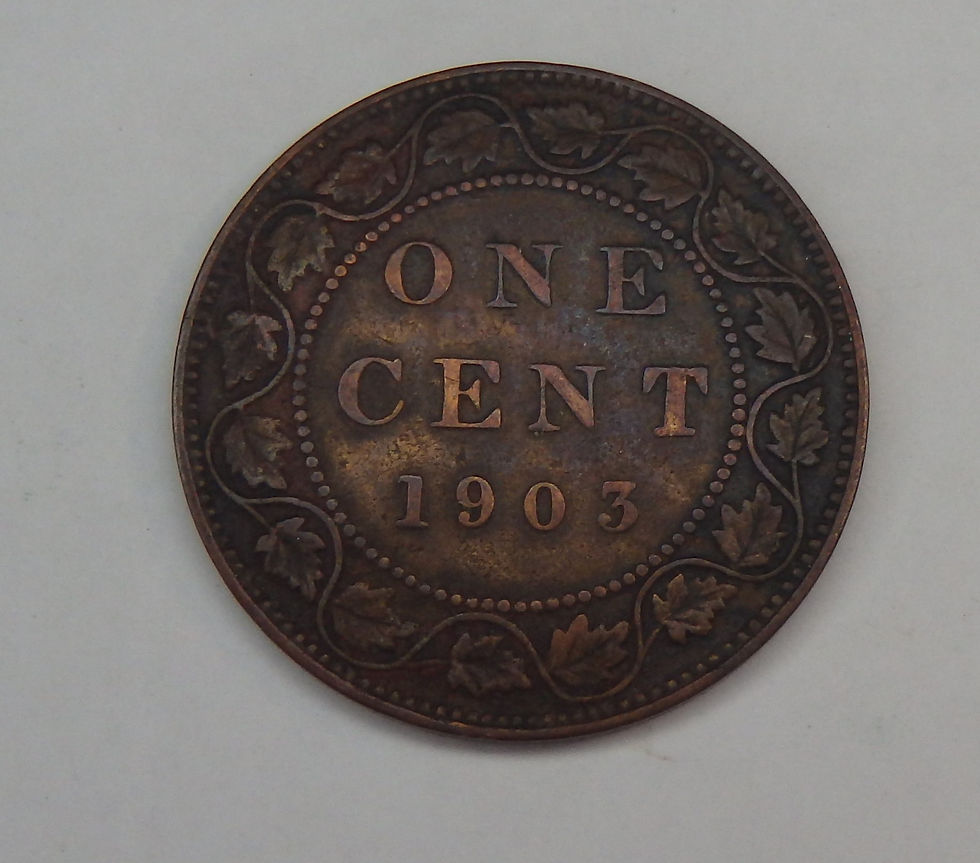 Canada - Cent - 1903