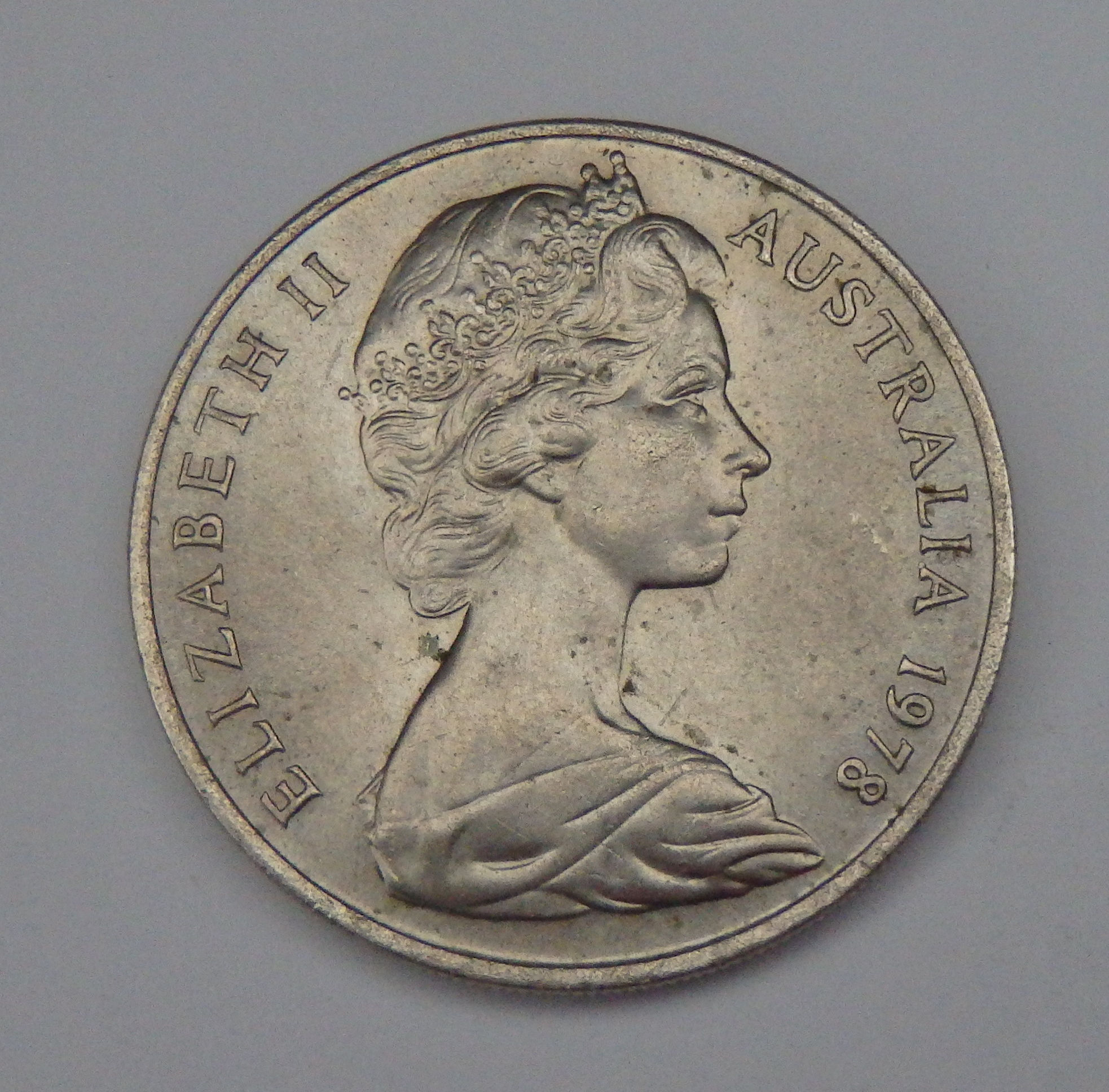 Australia - 20 Cents - 1978