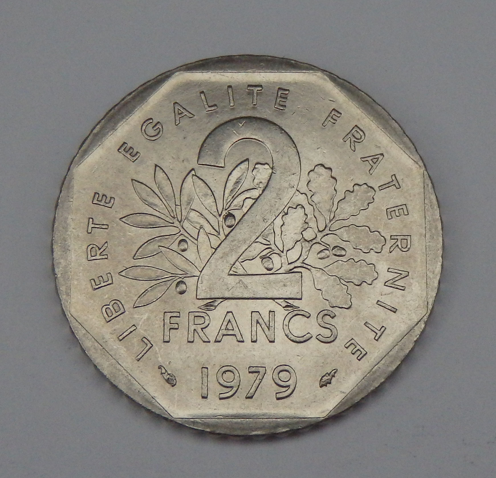 France - 2 Francs - 1979