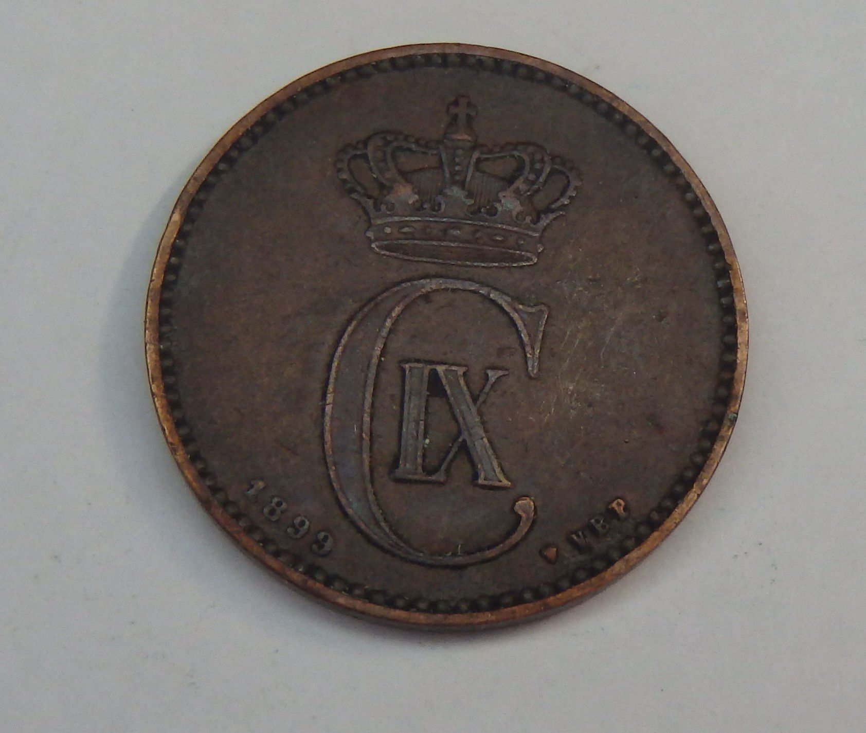 Denmark - 2 Ore - 1899