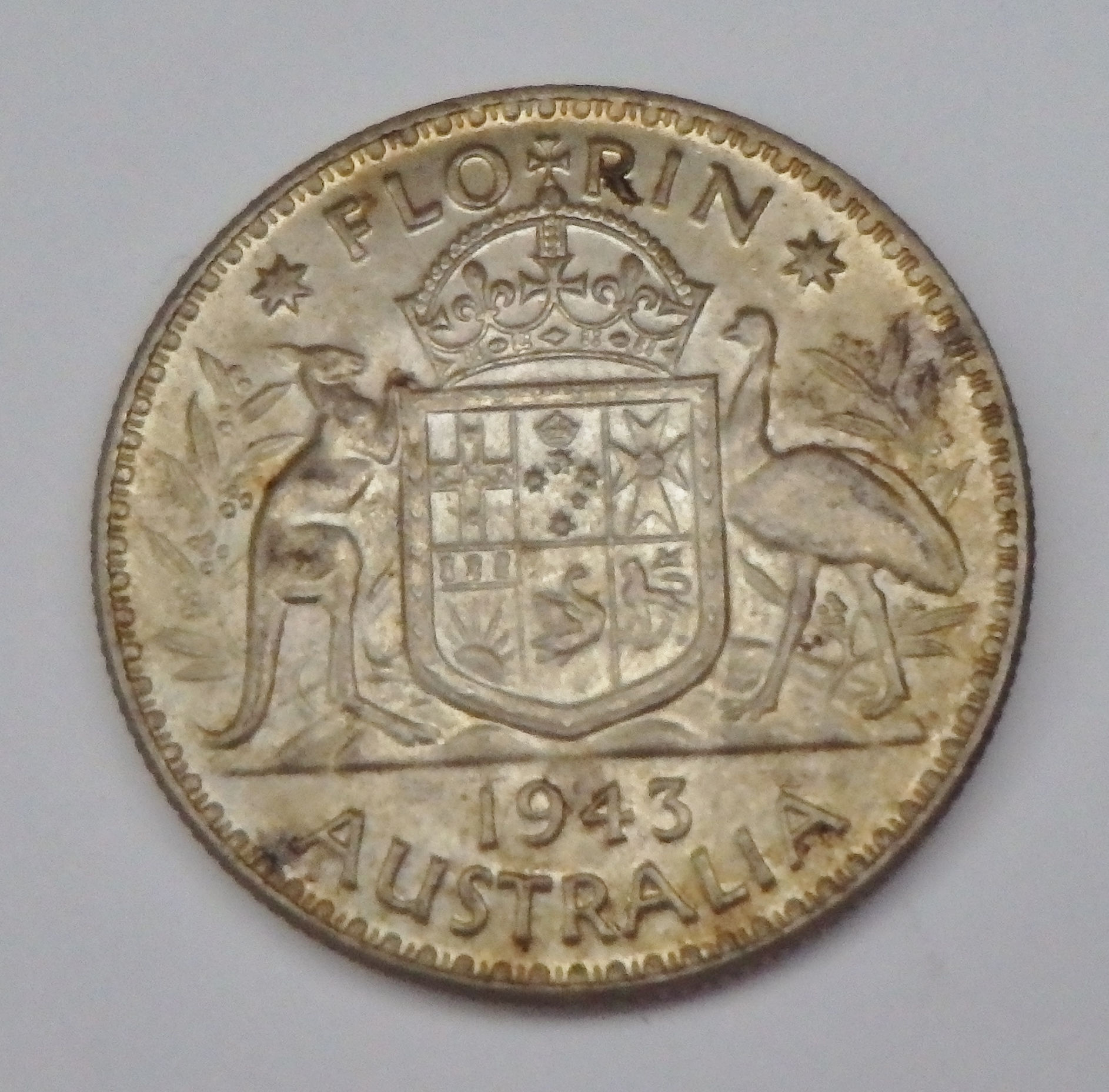 Australia - Florin - 1943