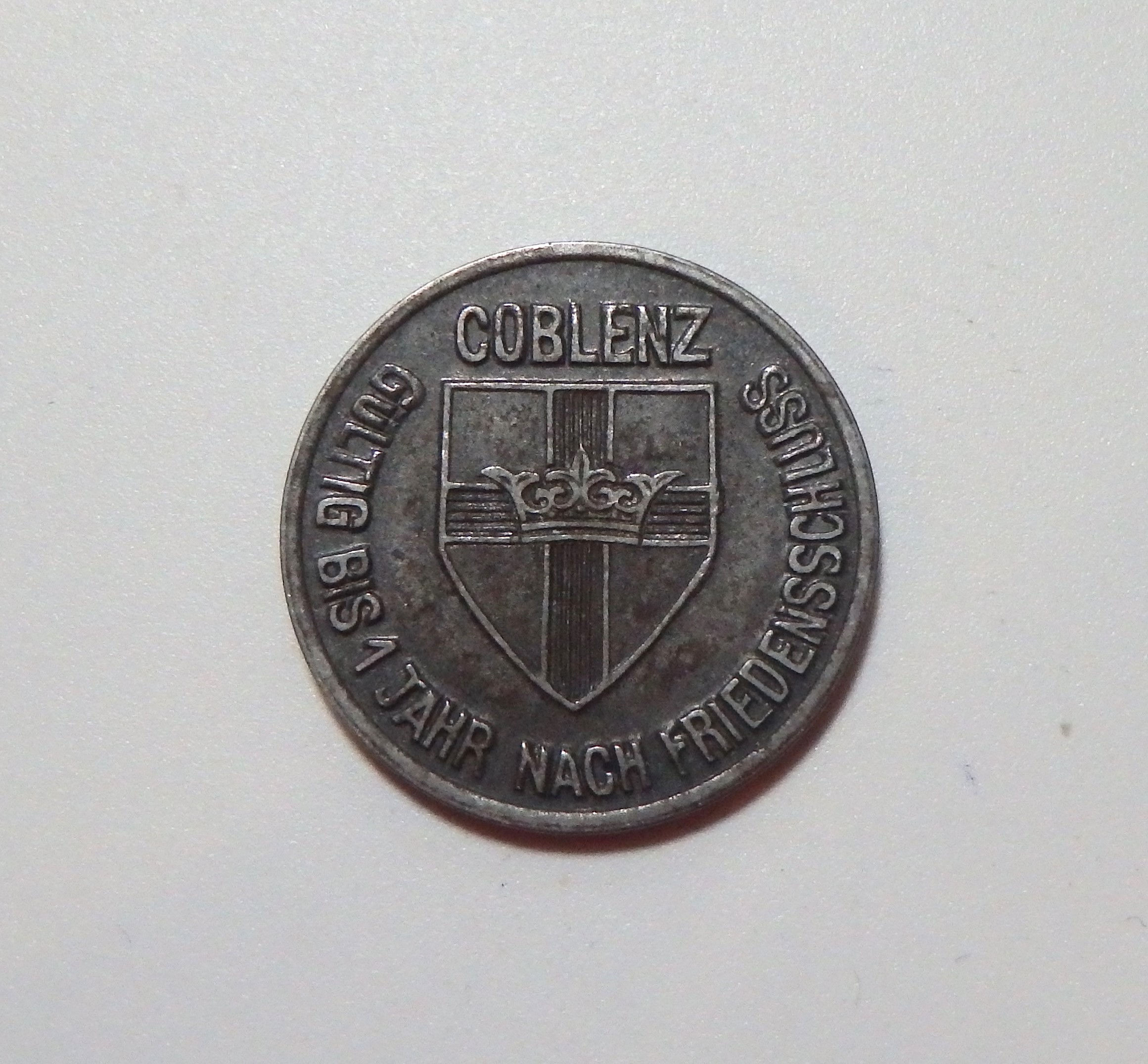 Germany (Coblenz) - 10 Pfennig - 1918