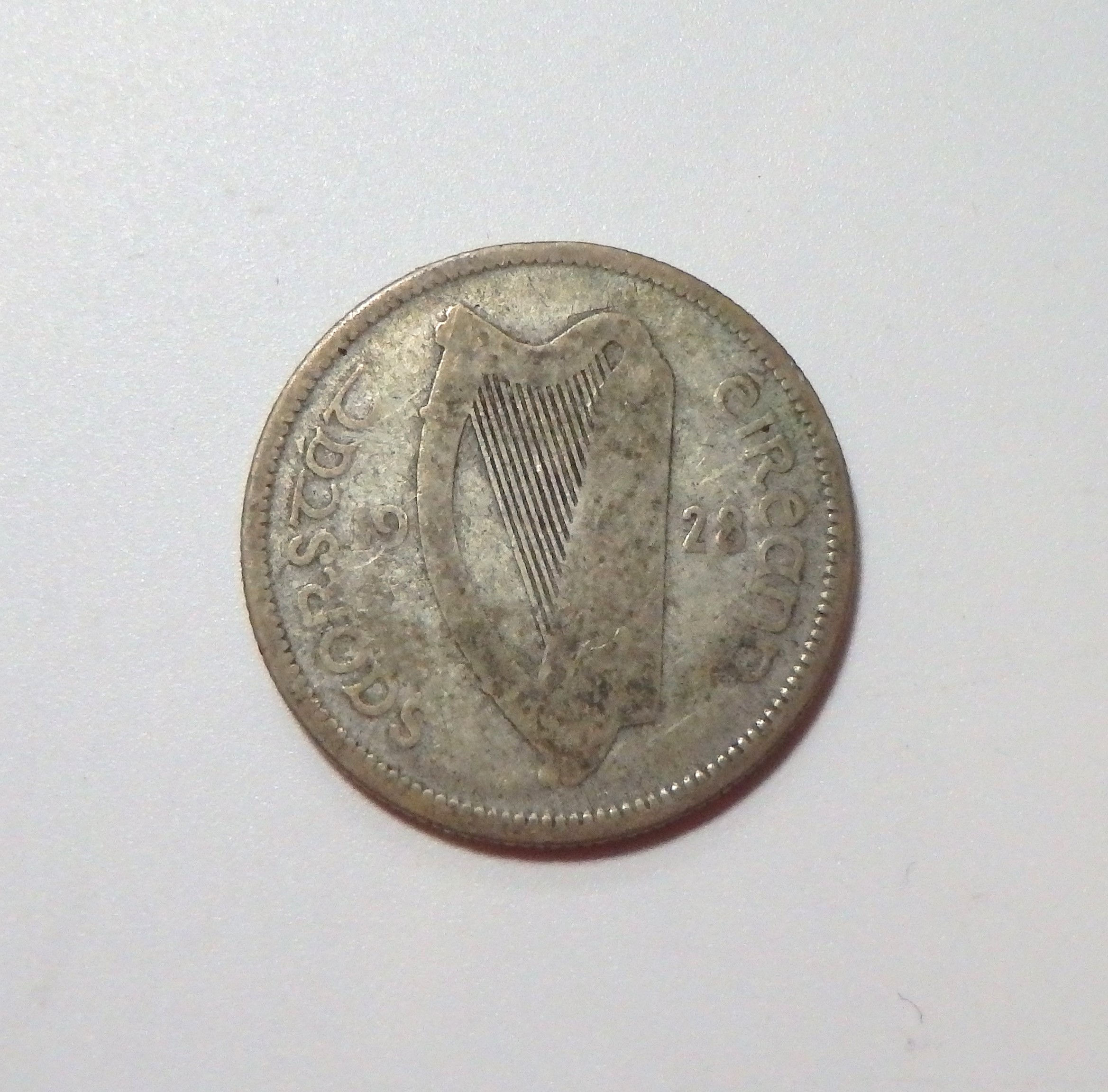 Ireland - Shilling - 1928