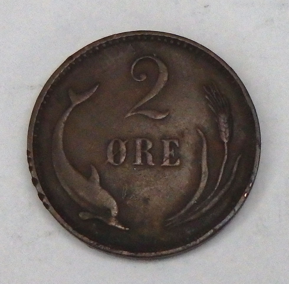 Thumbnail: Denmark - 2 Ore - 1906