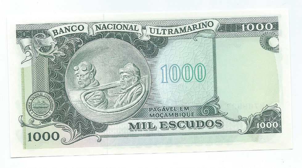 Thumbnail: Mozambique - 1000 Escudos - 1976
