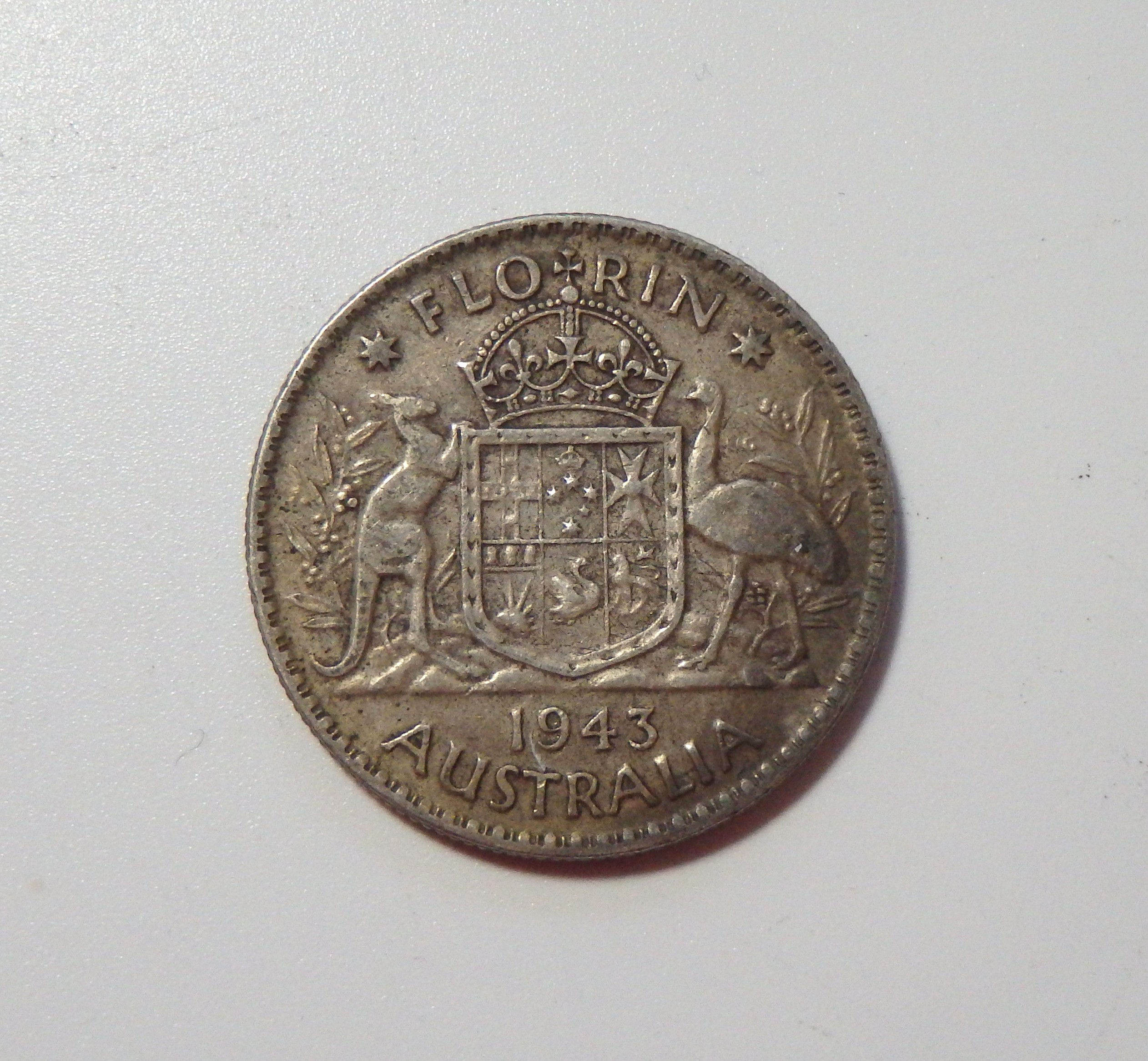 Australia - Florin - 1943