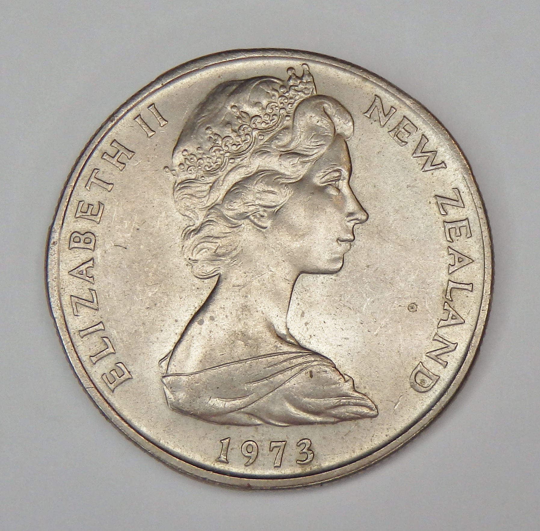 New Zealand - 50 Cents - 1973