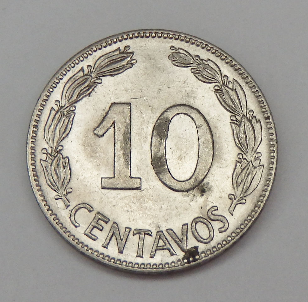 Thumbnail: Ecuador - 10 Centavos - 1968