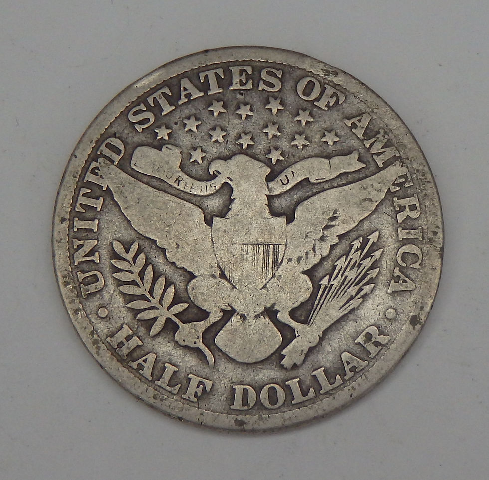 Thumbnail: 1911 Barber Half Dollar
