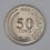 Thumbnail: Singapore - 50 Cents - 1968