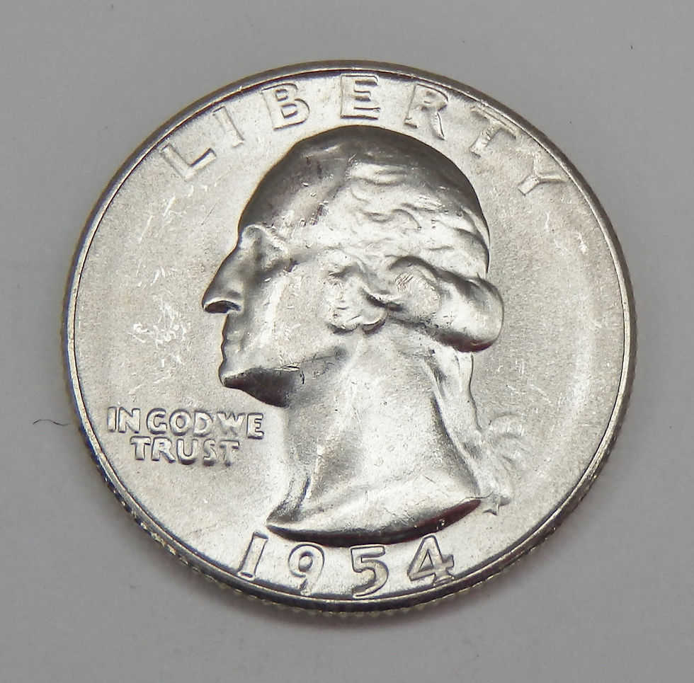 1954-S Washington Quarter