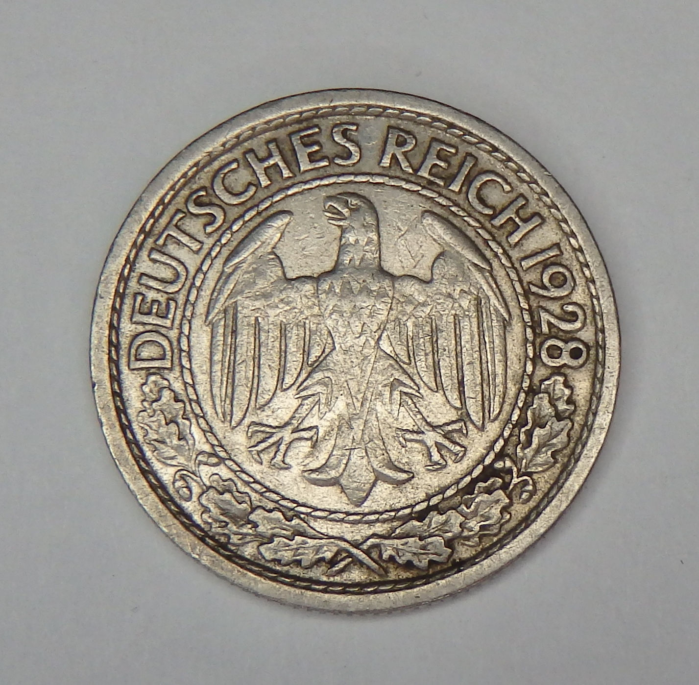Germany - 50 Pfennig - 1928-E