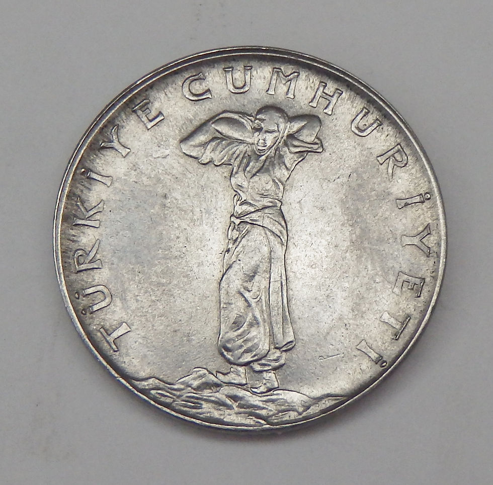 Thumbnail: Turkey - 25 Kurus - 1960