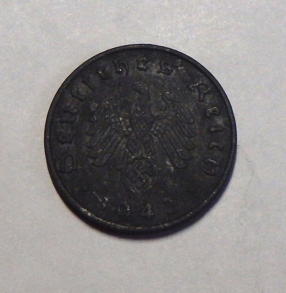 Thumbnail: Germany - 10 Reichspfennig - 1943-A