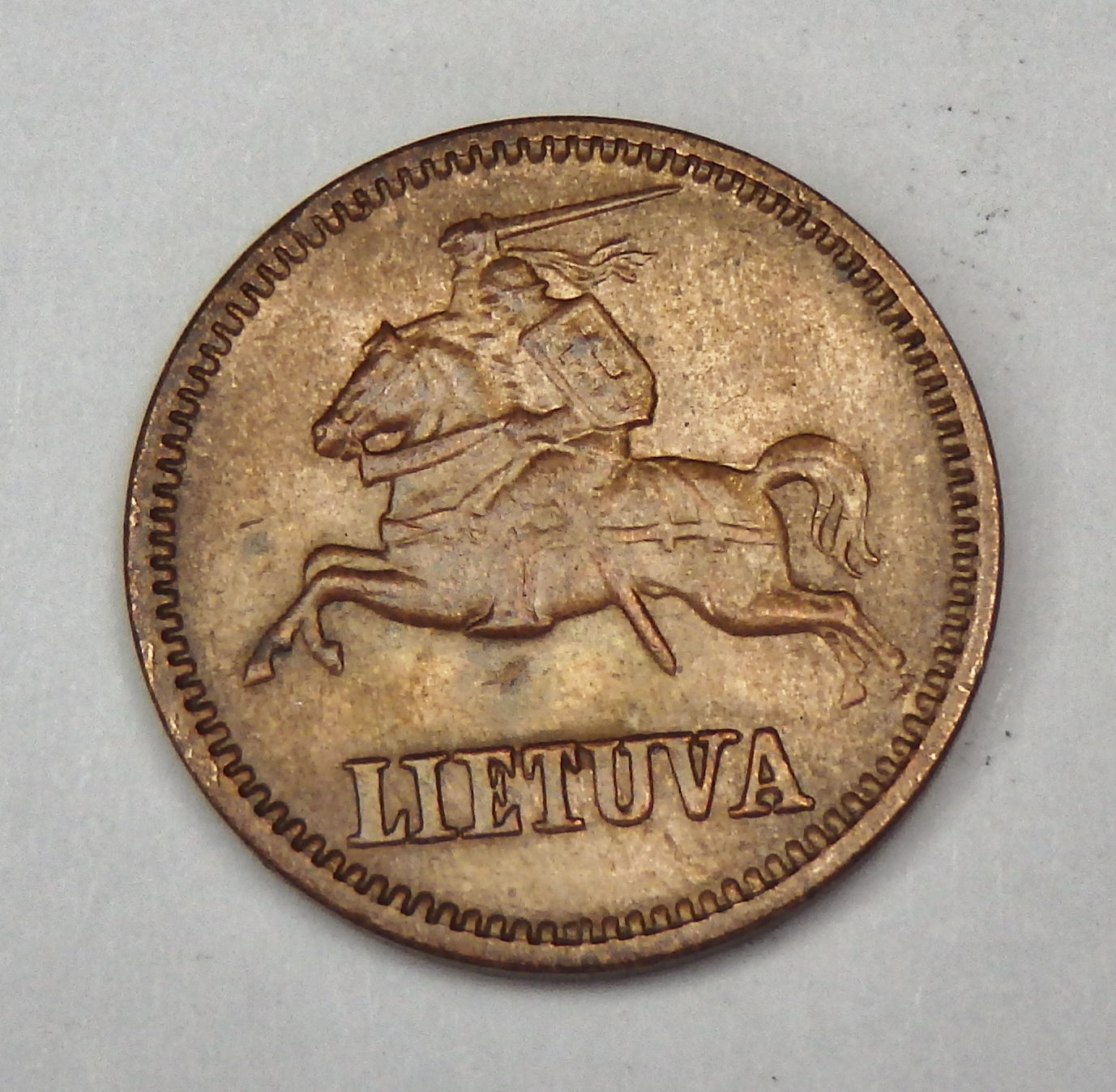 Lithuania - Centas - 1936