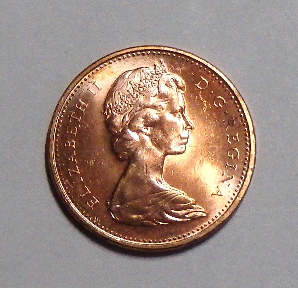Thumbnail: Canada - Cent - 1967