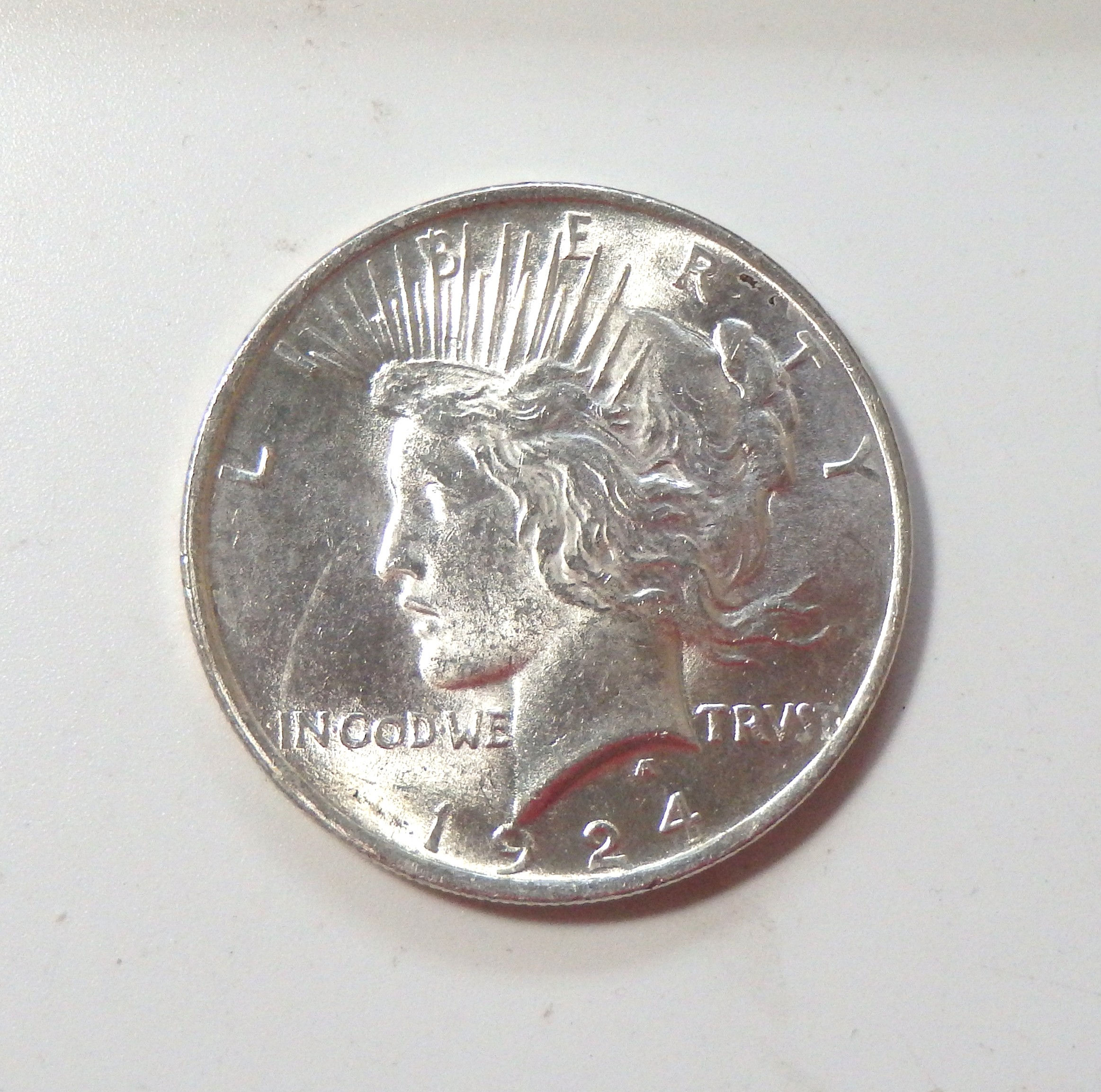 1924 Peace Dollar - Uncirculated