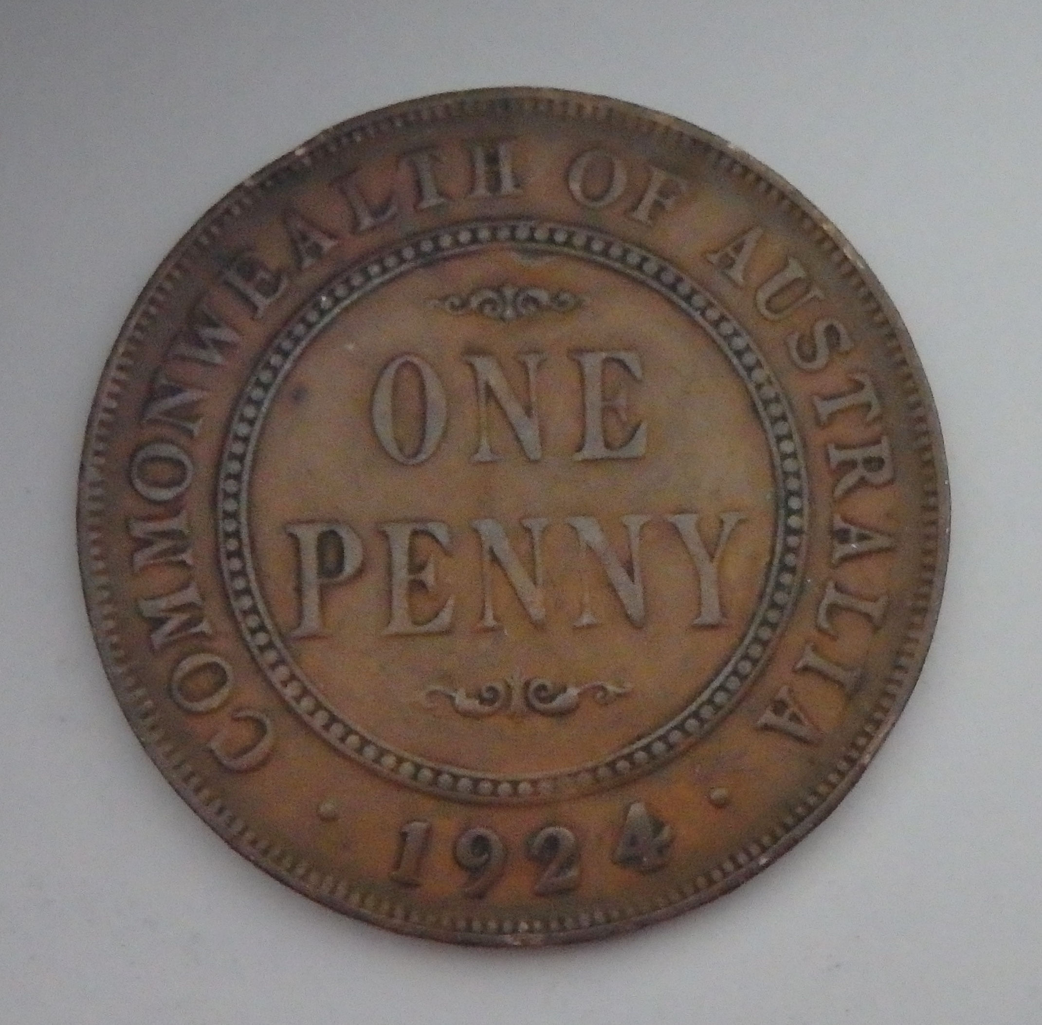Australia - Penny - 1924