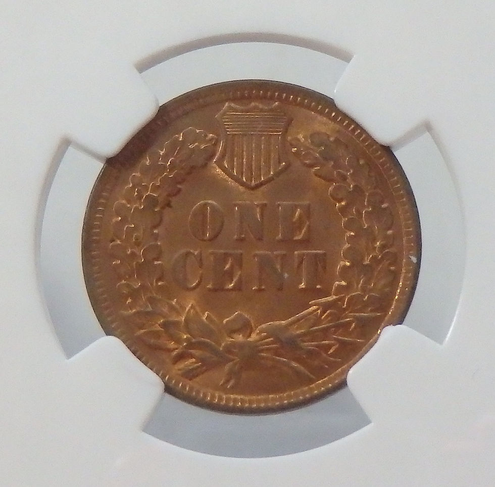 Thumbnail: 1902 Indian Head Cent - MS62RB