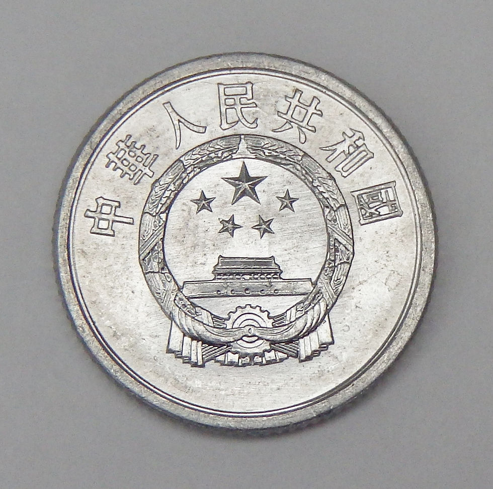 Thumbnail: China - Fen - 1977